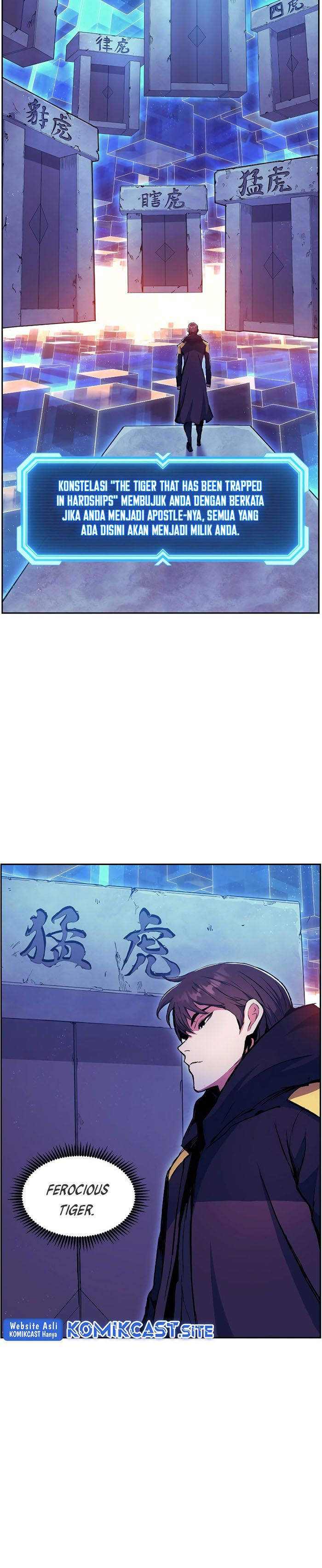 Return of the Broken Constellation chapter 55