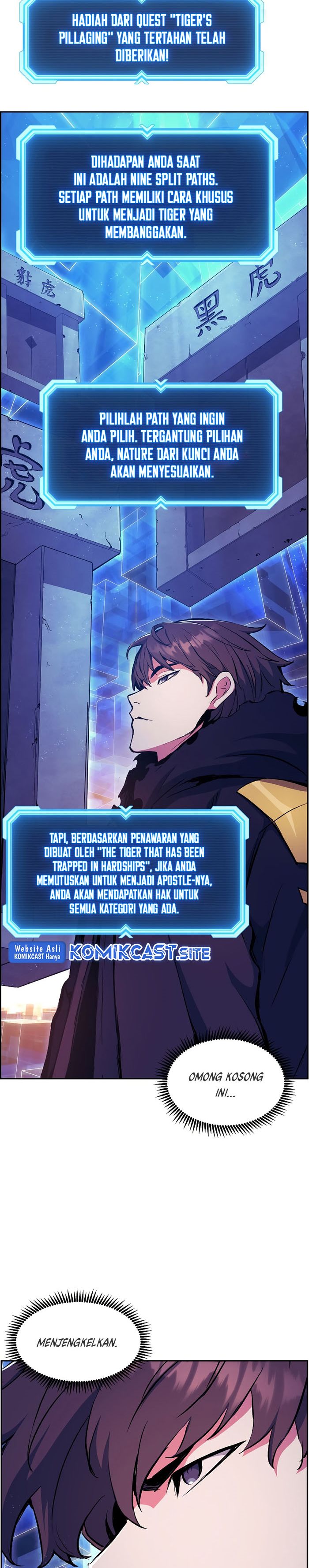 Return of the Broken Constellation chapter 55
