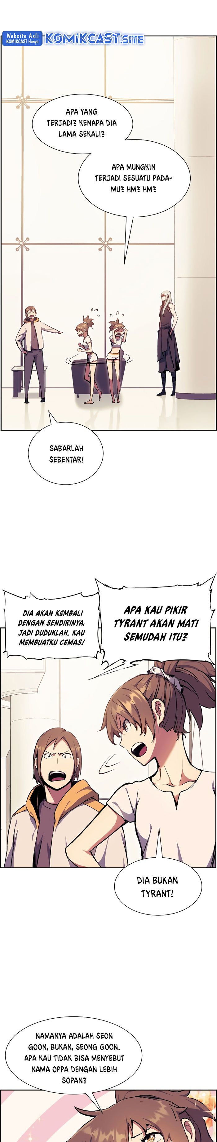 Return of the Broken Constellation chapter 55