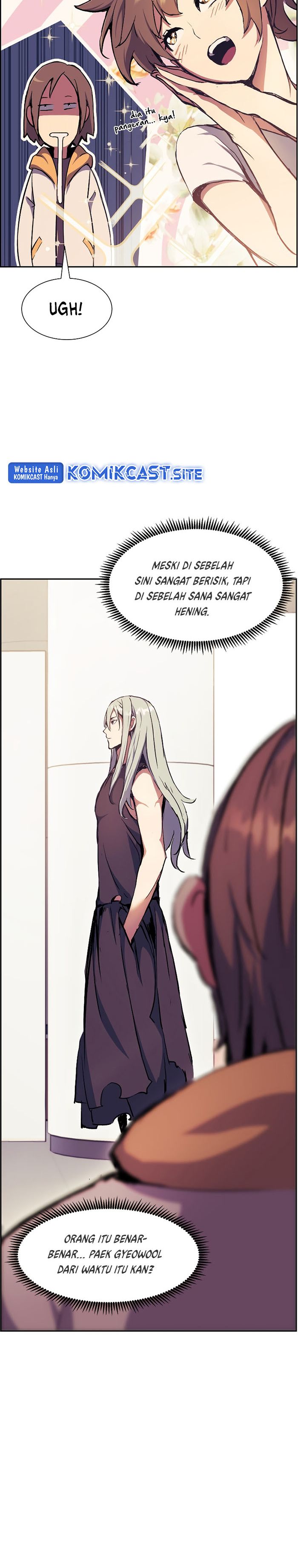 Return of the Broken Constellation chapter 55