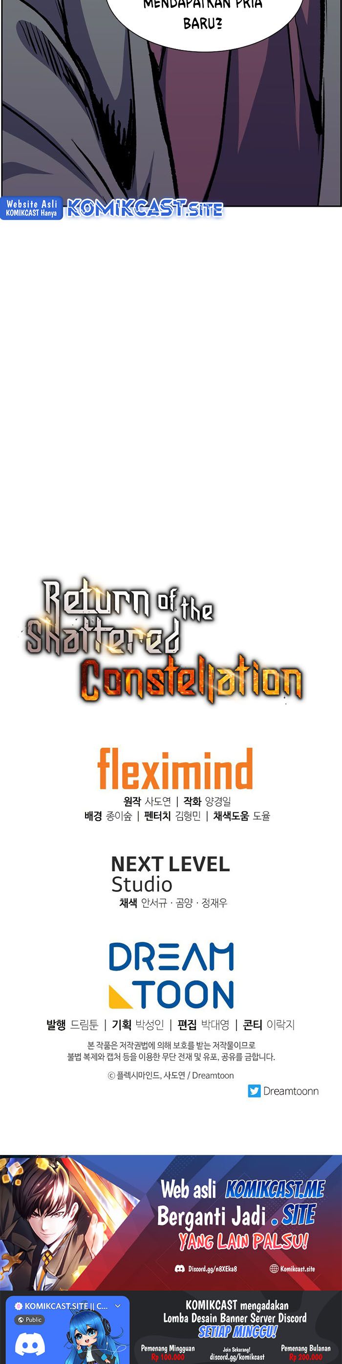 Return of the Broken Constellation chapter 55