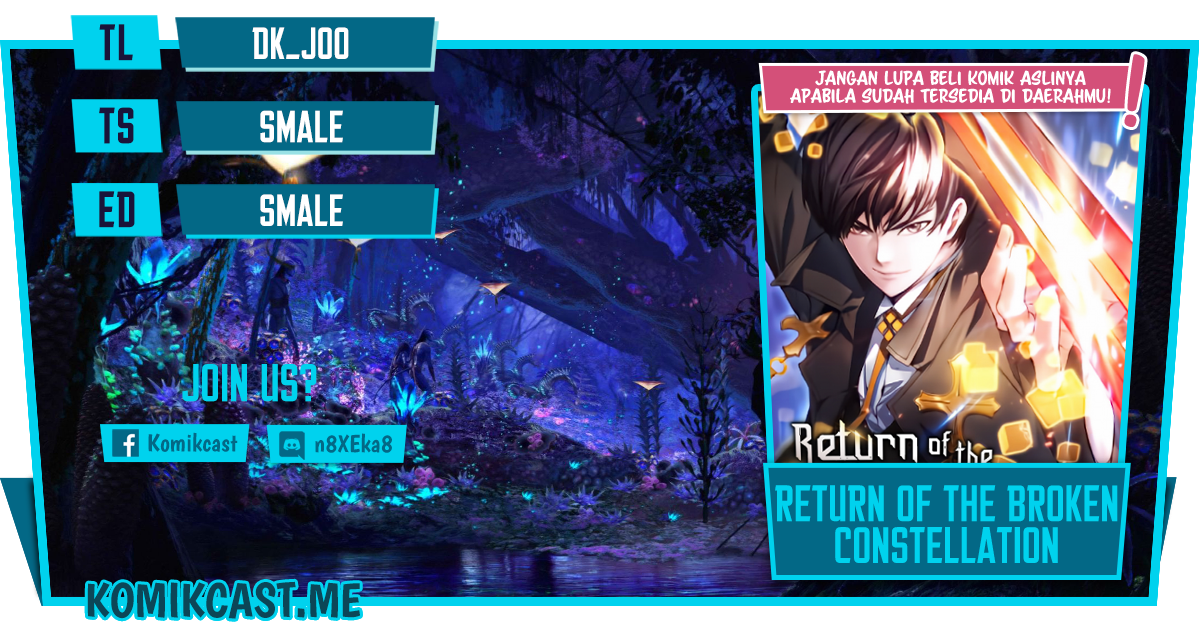 Return of the Broken Constellation chapter 58