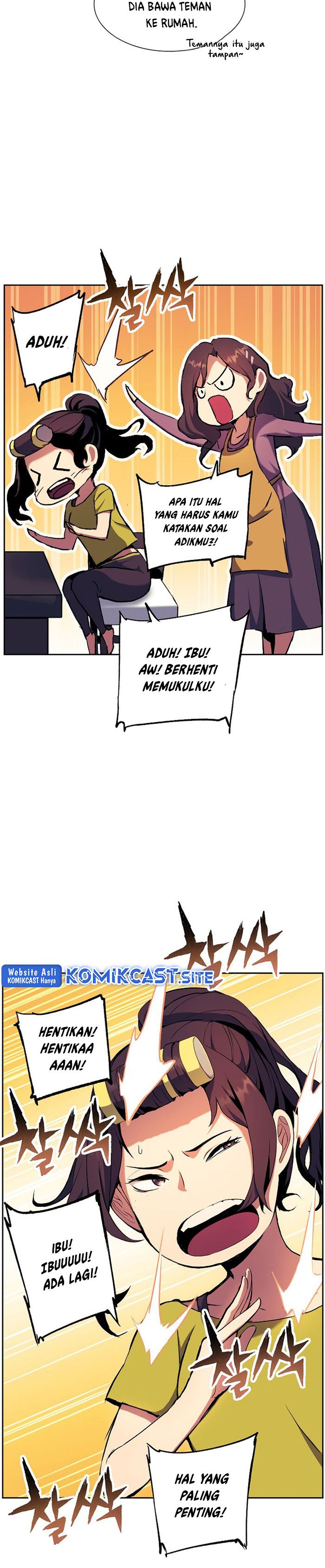 Return of the Broken Constellation chapter 58