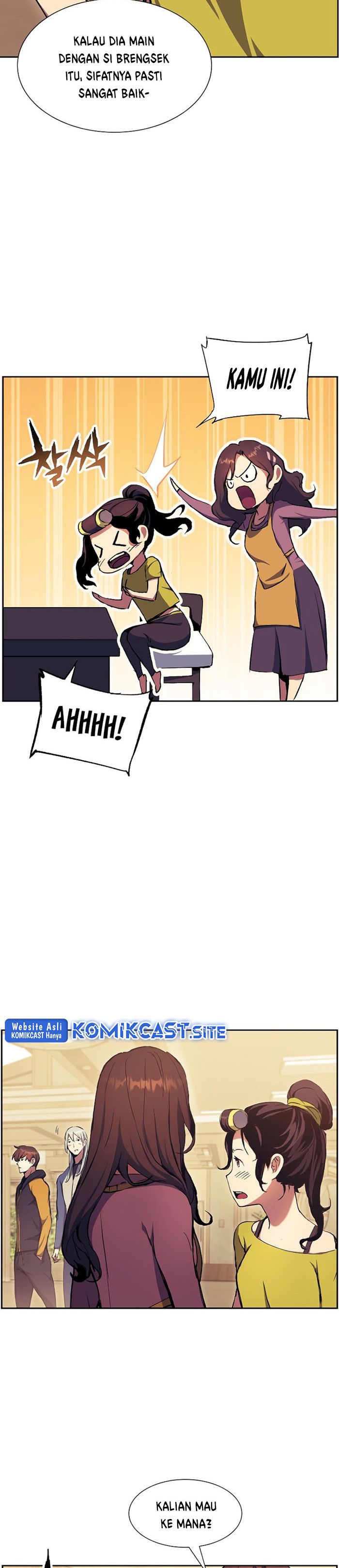 Return of the Broken Constellation chapter 58