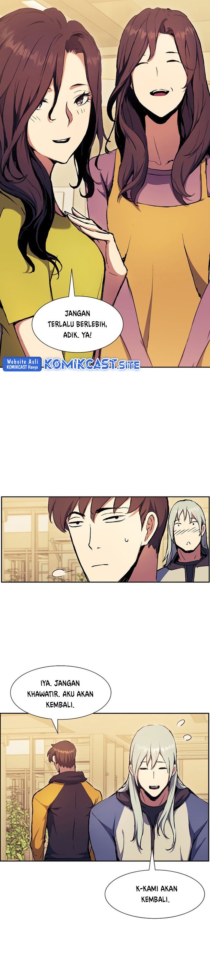 Return of the Broken Constellation chapter 58