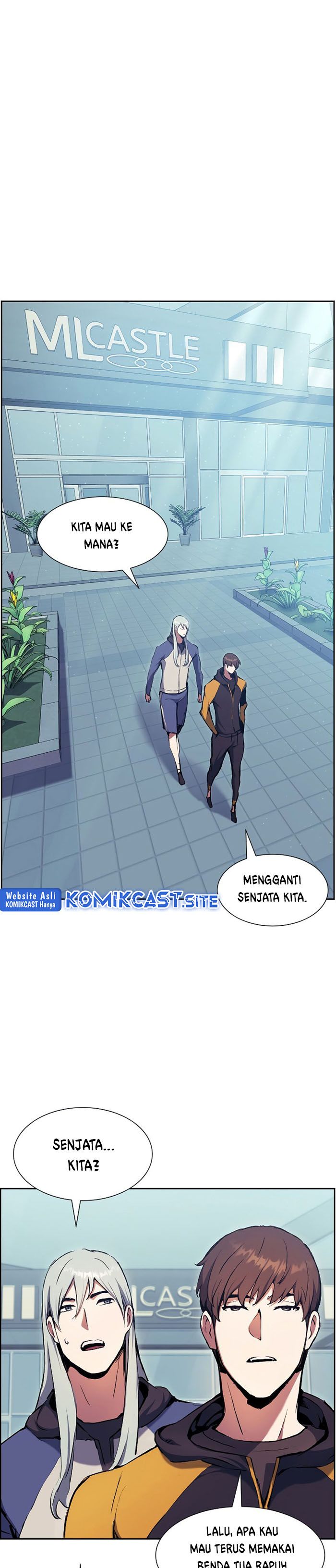 Return of the Broken Constellation chapter 58