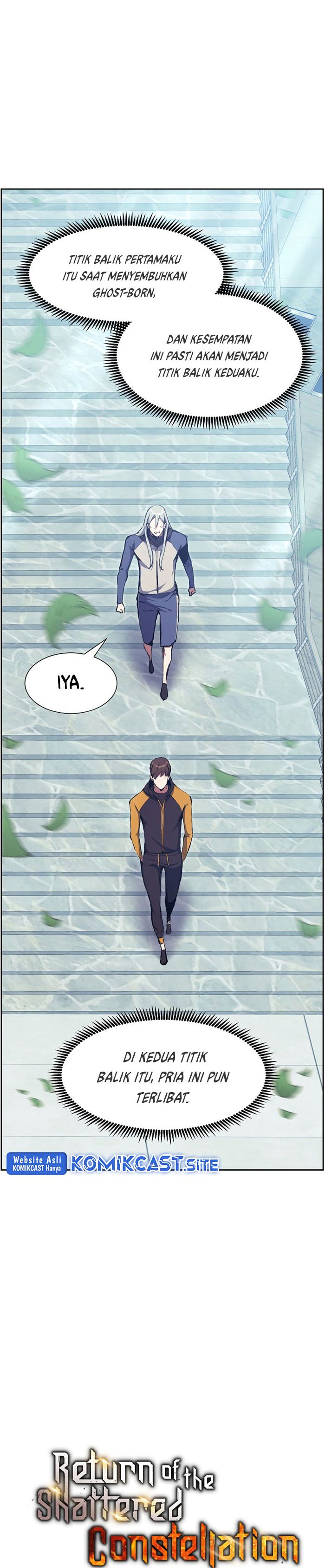 Return of the Broken Constellation chapter 58
