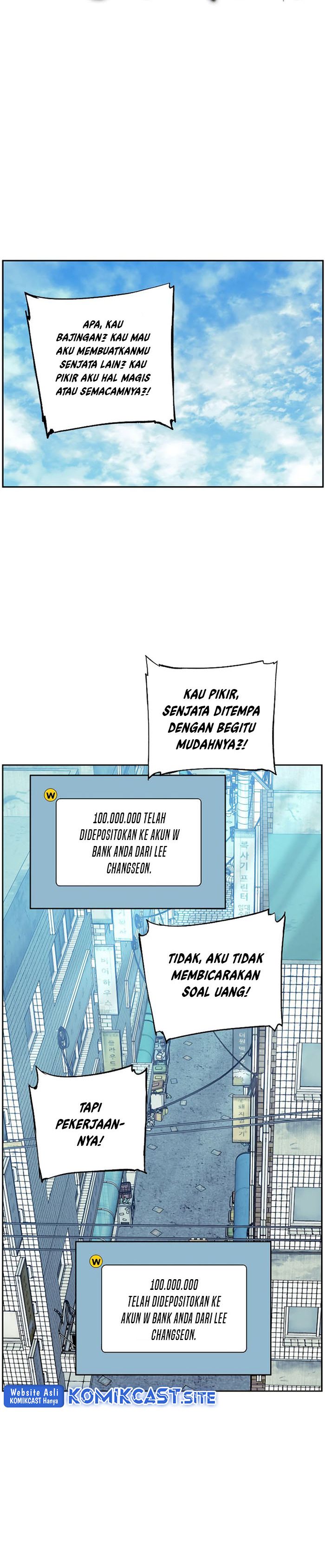 Return of the Broken Constellation chapter 58