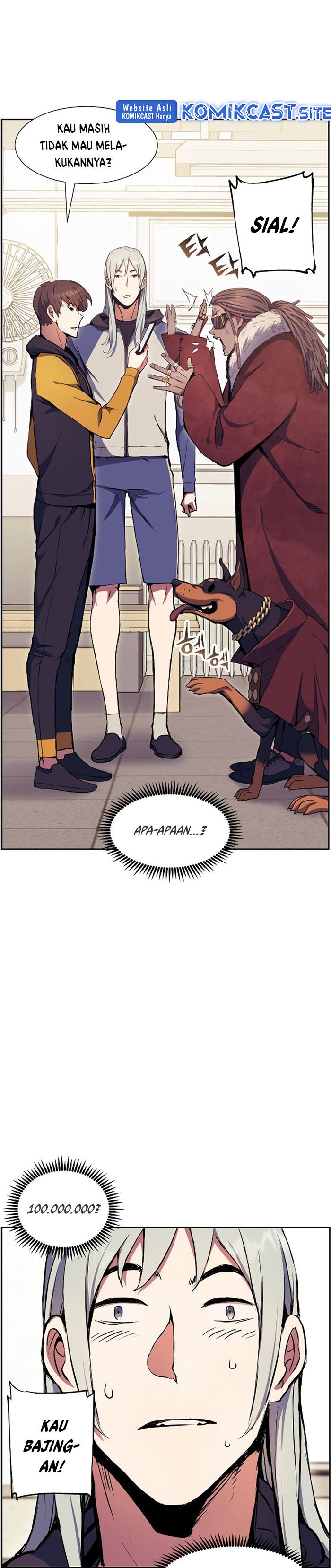 Return of the Broken Constellation chapter 58