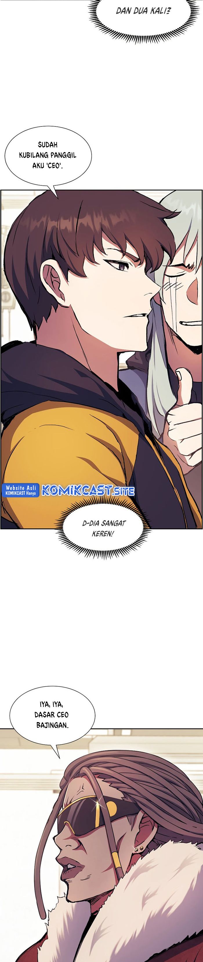 Return of the Broken Constellation chapter 58