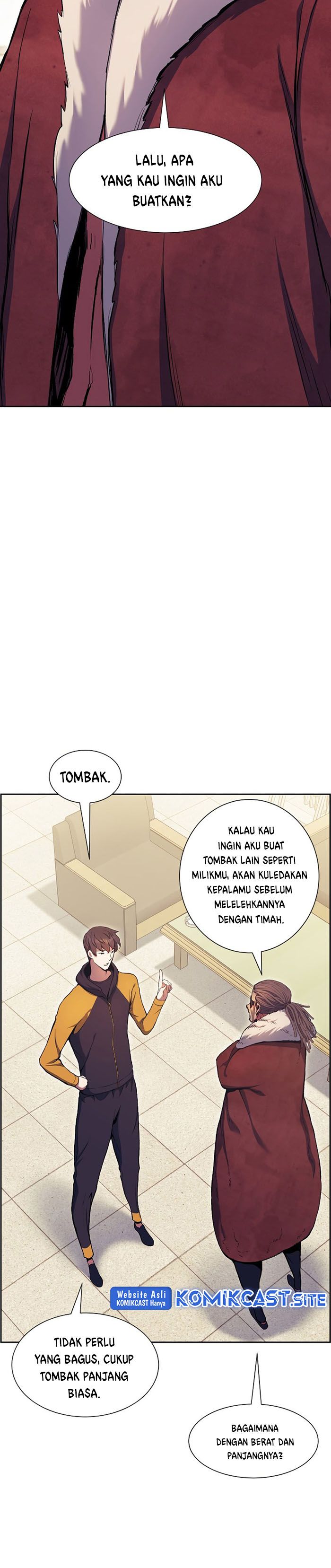 Return of the Broken Constellation chapter 58
