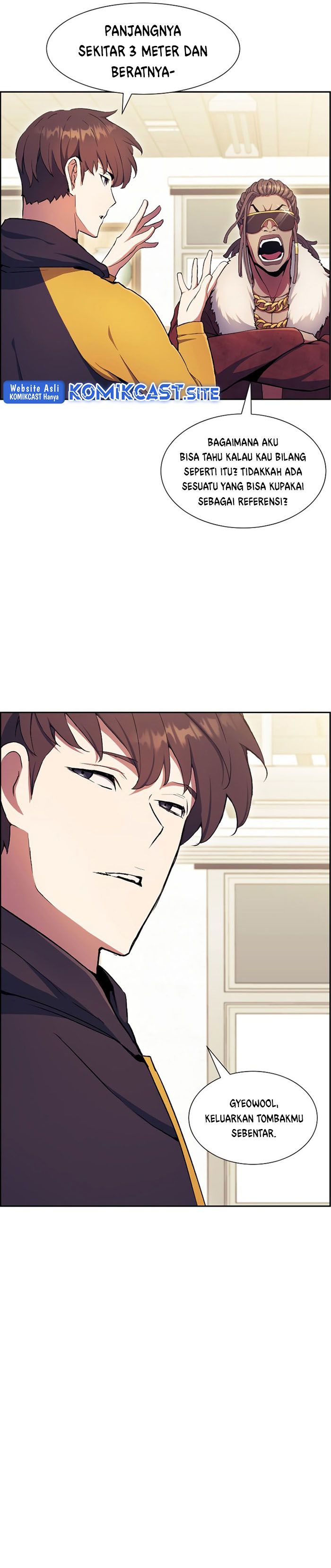 Return of the Broken Constellation chapter 58