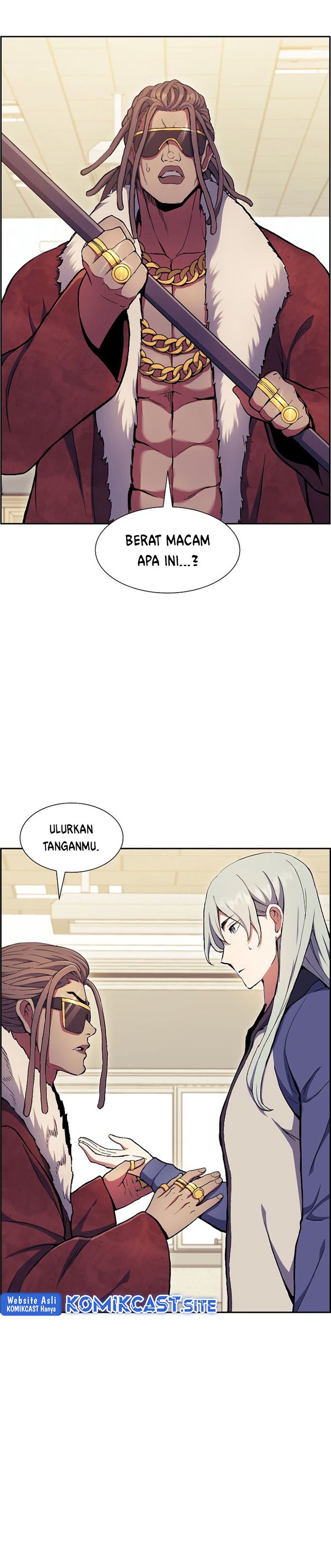 Return of the Broken Constellation chapter 58