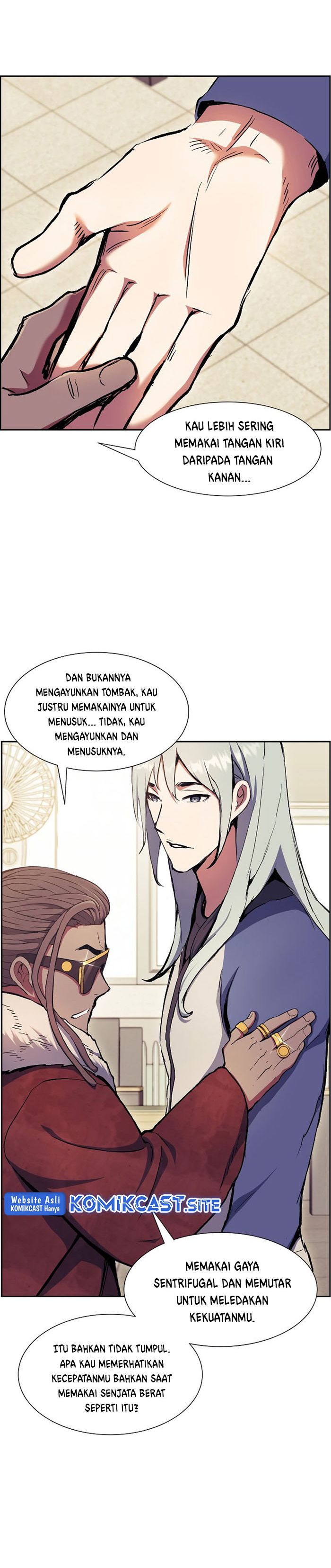 Return of the Broken Constellation chapter 58