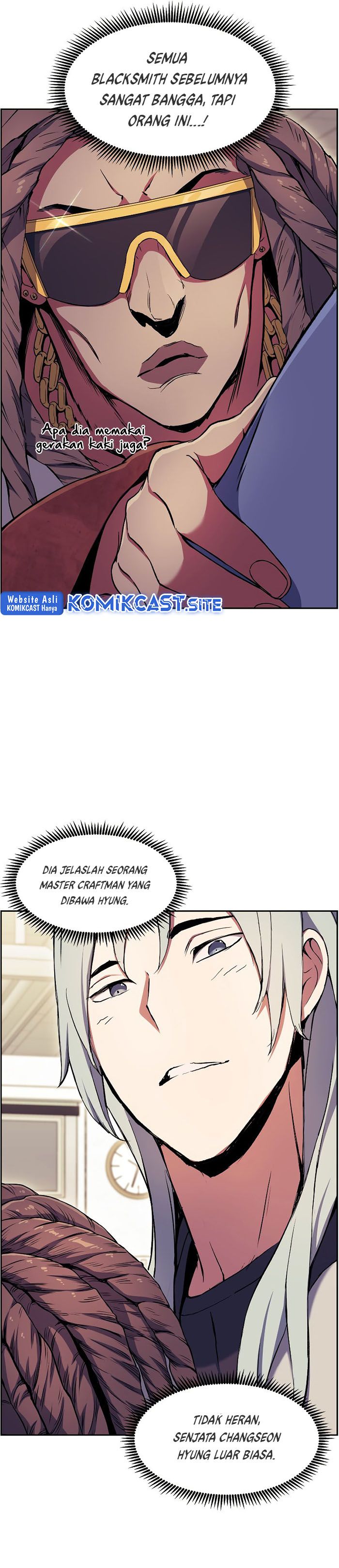 Return of the Broken Constellation chapter 58