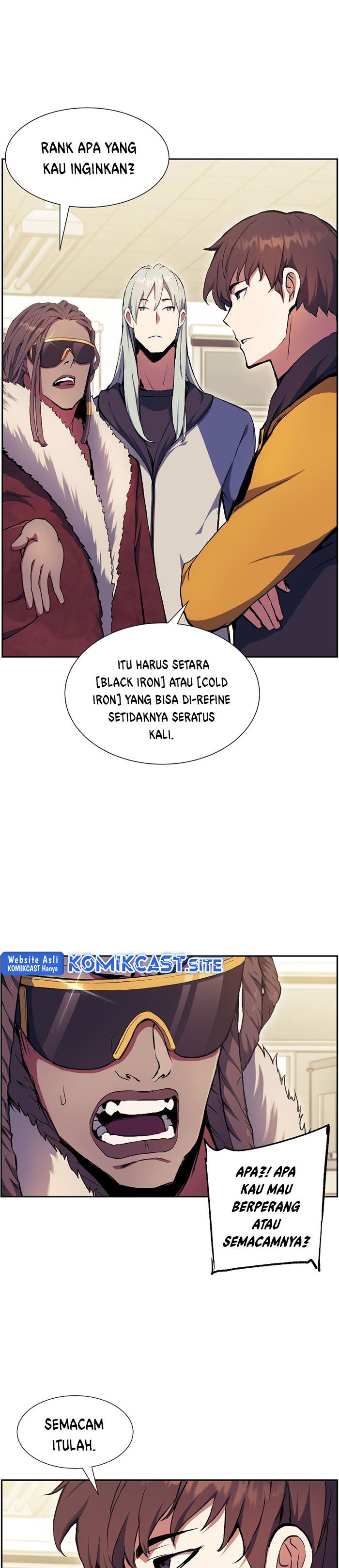 Return of the Broken Constellation chapter 58
