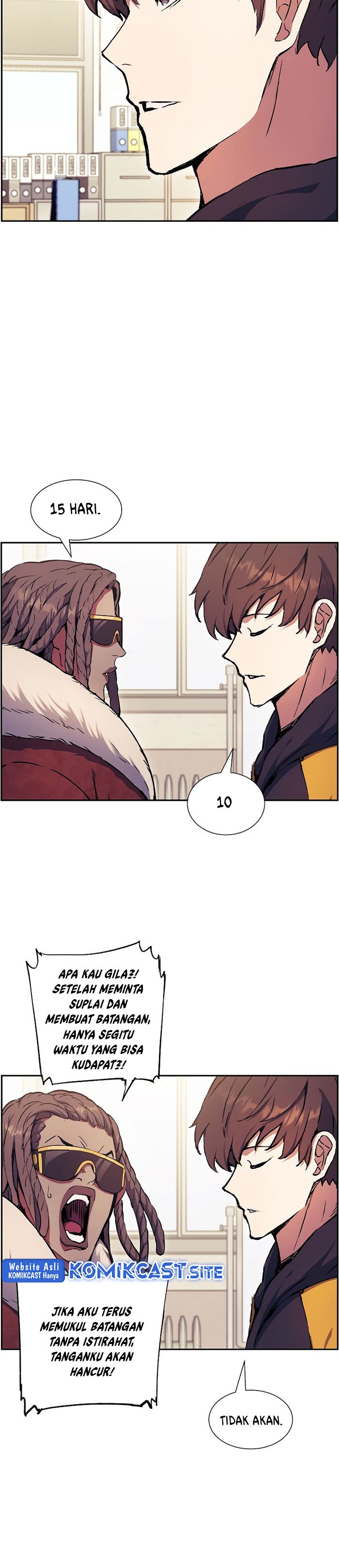 Return of the Broken Constellation chapter 58