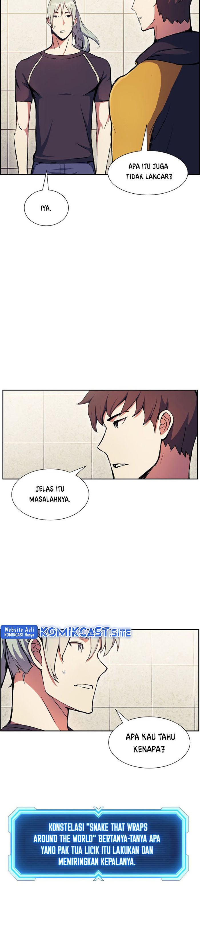 Return of the Broken Constellation chapter 58