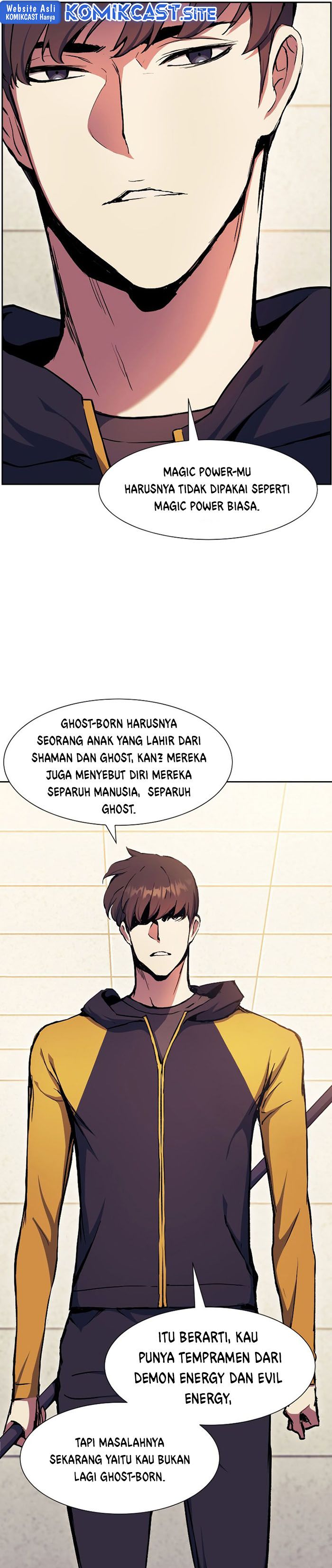 Return of the Broken Constellation chapter 58