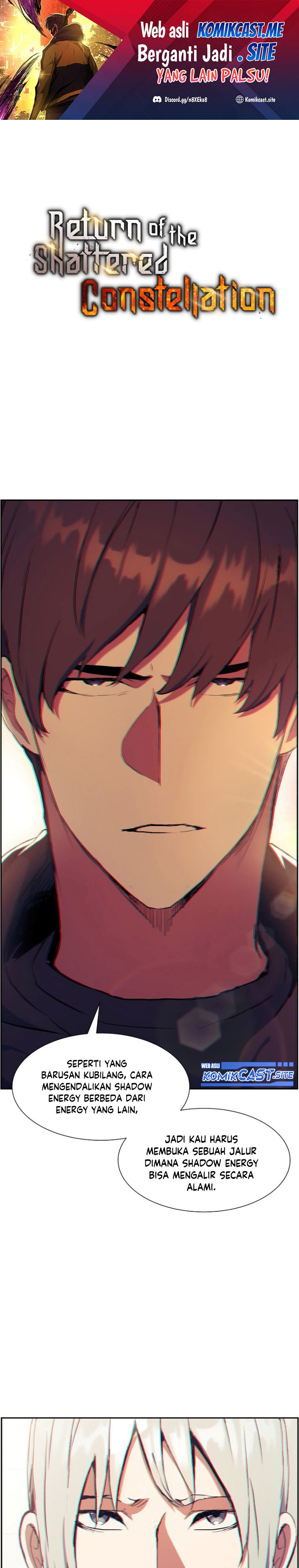 Return of the Broken Constellation chapter 59