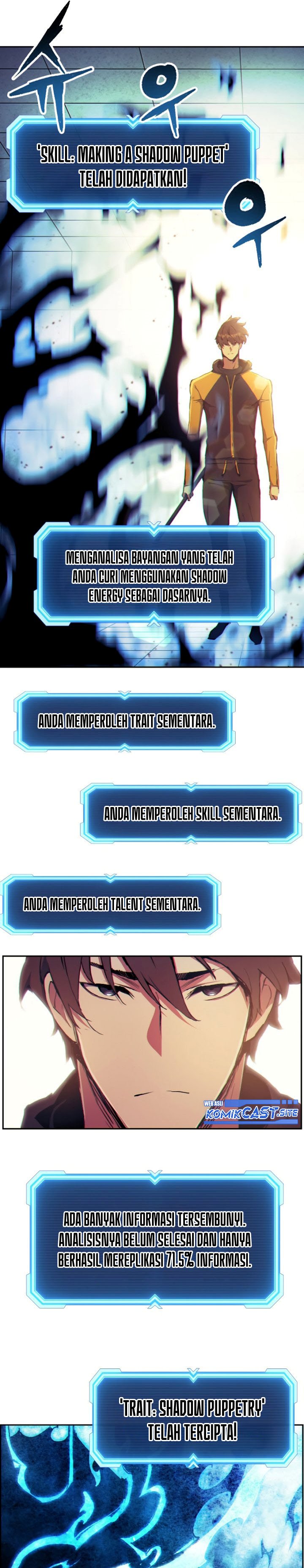Return of the Broken Constellation chapter 59