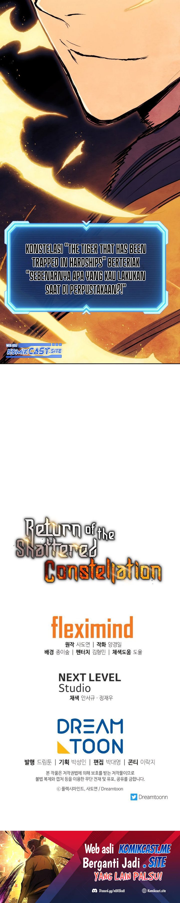 Return of the Broken Constellation chapter 59