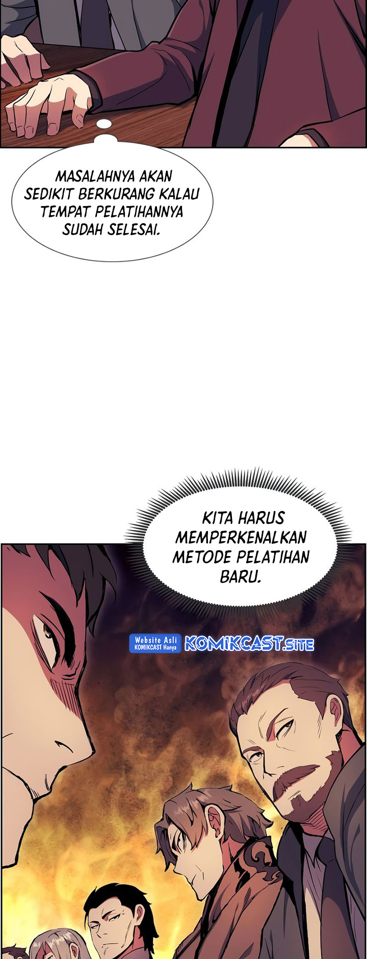 Return of the Broken Constellation chapter 60