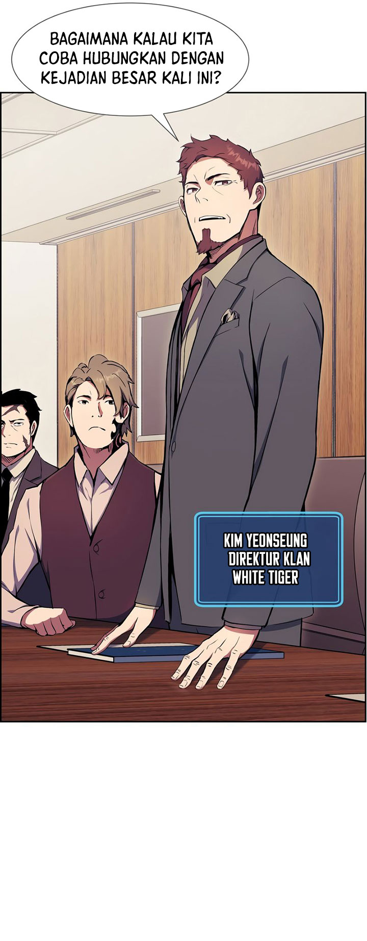 Return of the Broken Constellation chapter 60