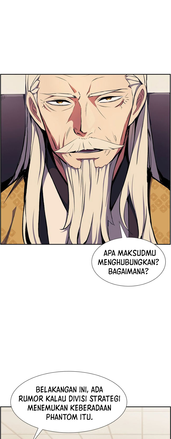 Return of the Broken Constellation chapter 60