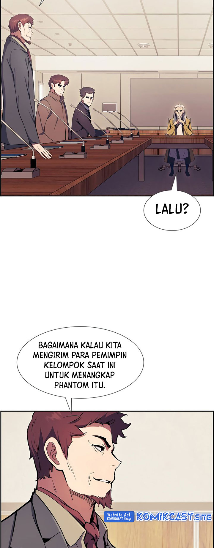Return of the Broken Constellation chapter 60