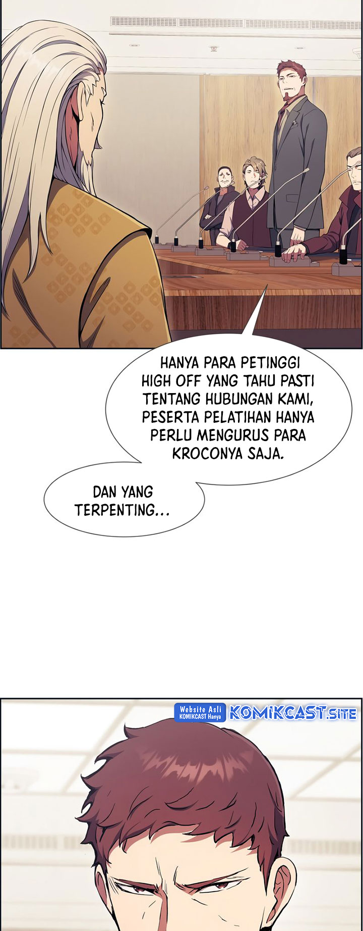 Return of the Broken Constellation chapter 60