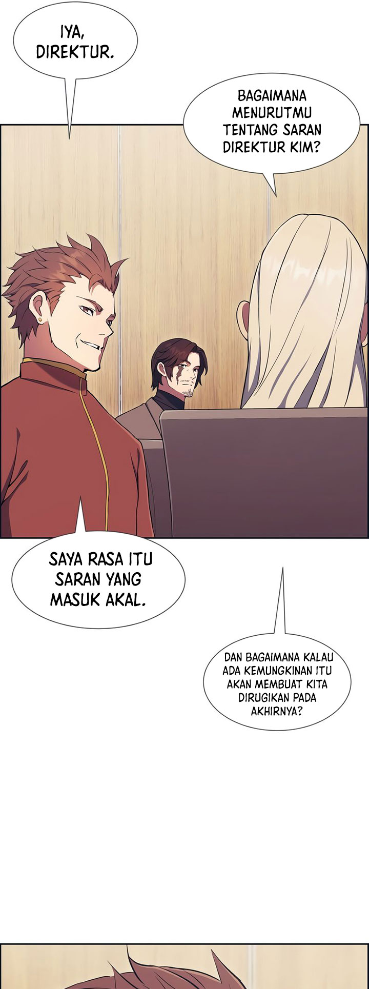 Return of the Broken Constellation chapter 60