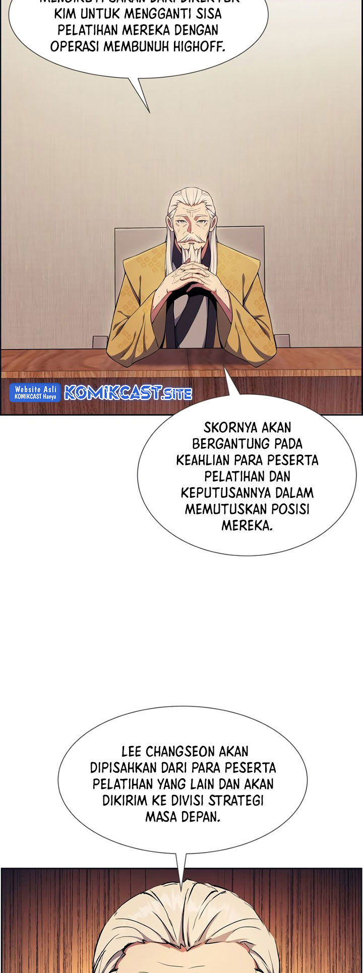 Return of the Broken Constellation chapter 60