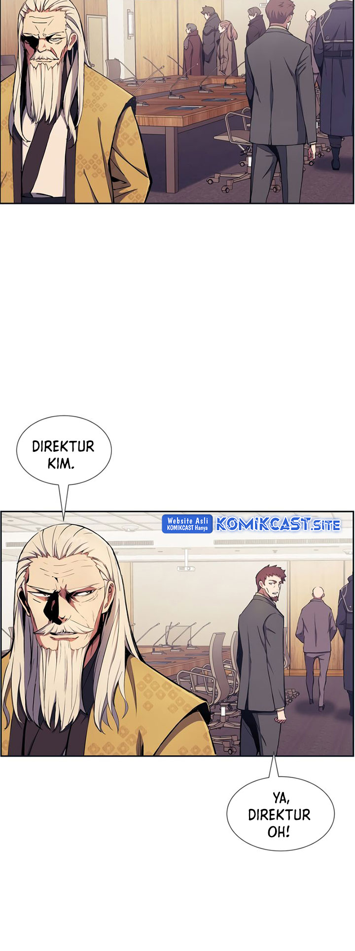 Return of the Broken Constellation chapter 60