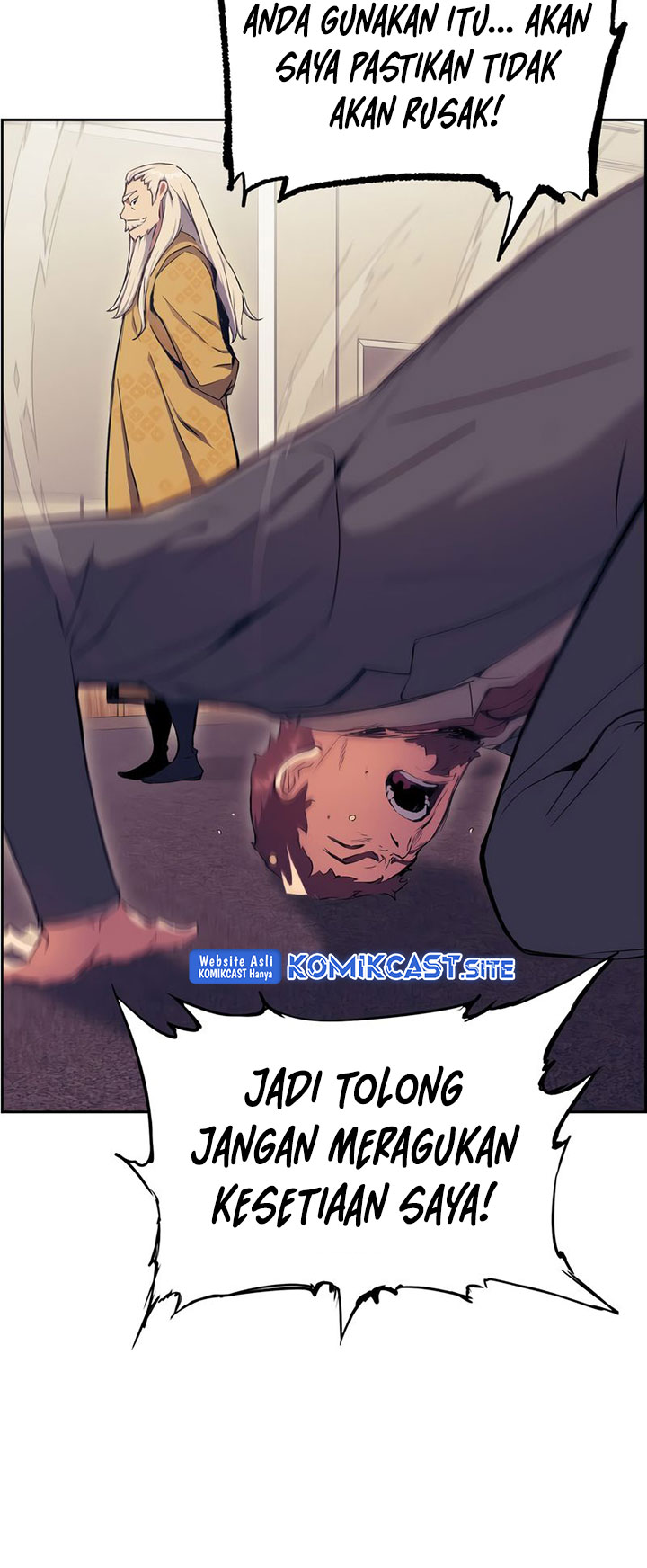 Return of the Broken Constellation chapter 60