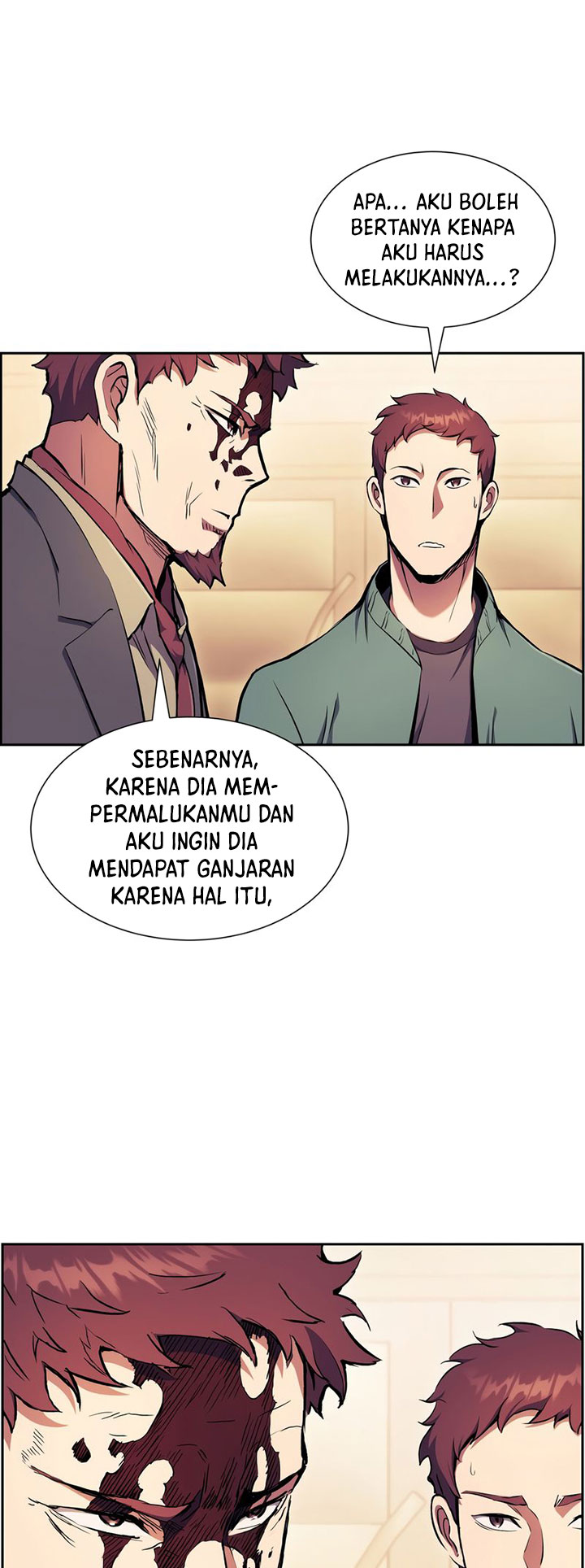 Return of the Broken Constellation chapter 60