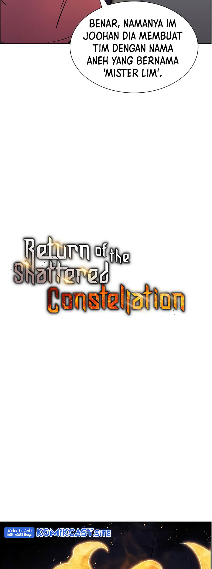 Return of the Broken Constellation chapter 60