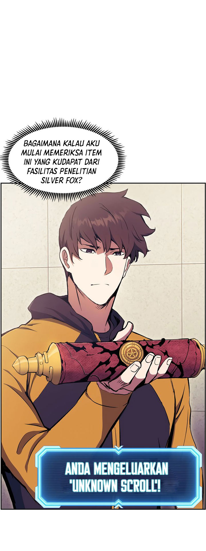 Return of the Broken Constellation chapter 60