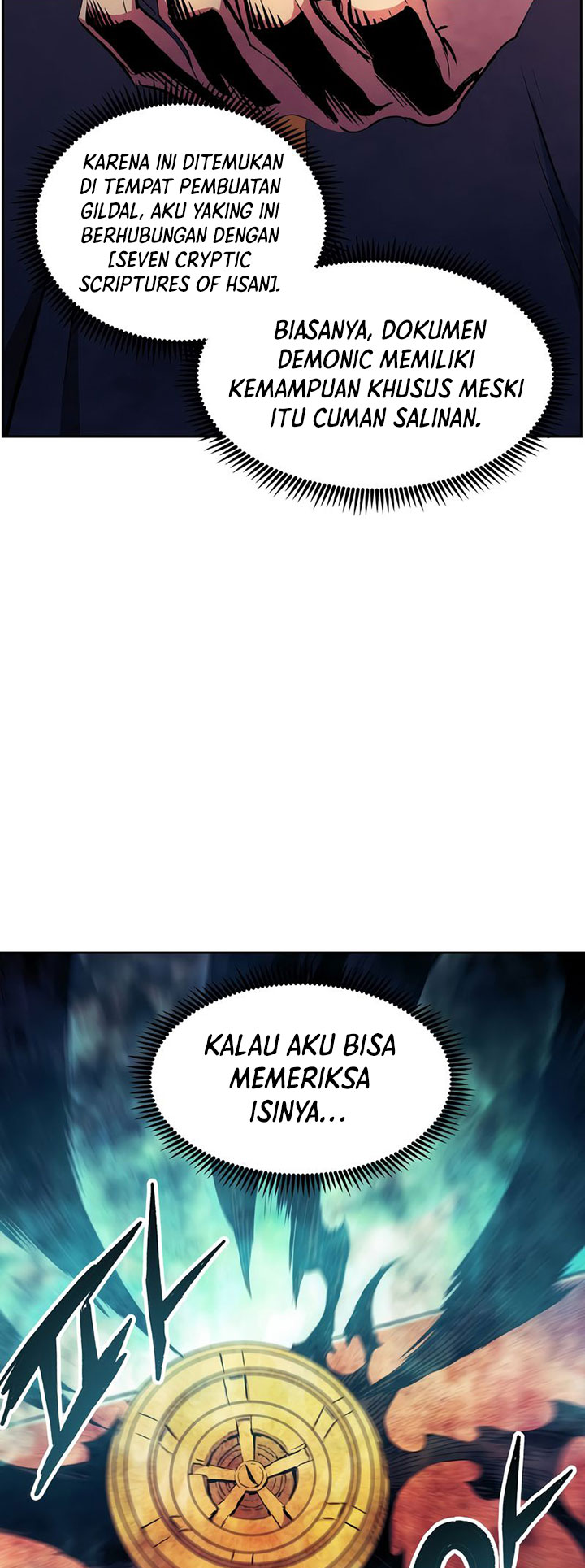 Return of the Broken Constellation chapter 60