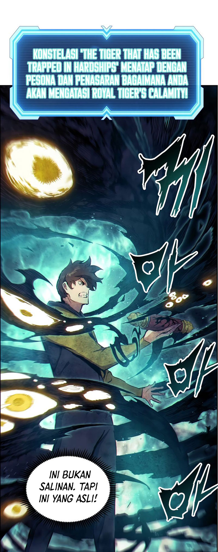 Return of the Broken Constellation chapter 60
