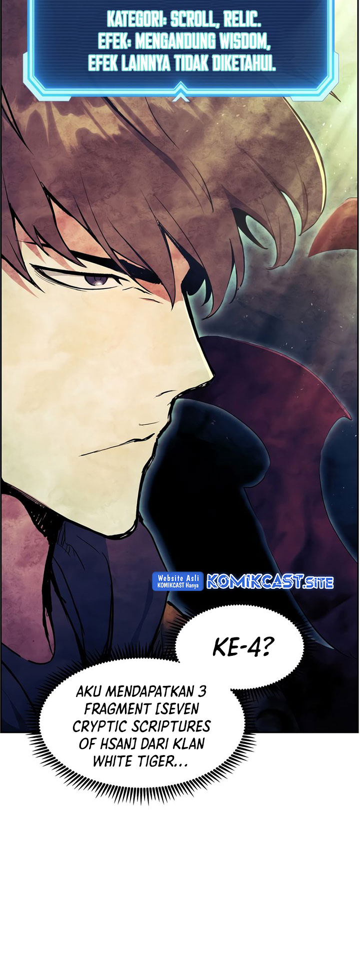 Return of the Broken Constellation chapter 60