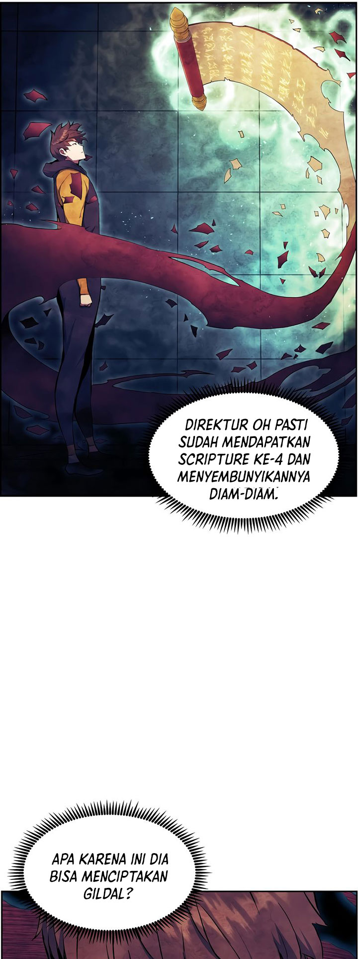 Return of the Broken Constellation chapter 60