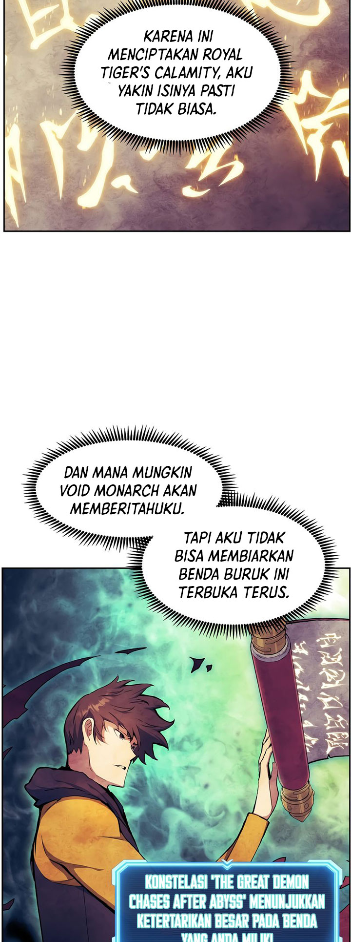 Return of the Broken Constellation chapter 60