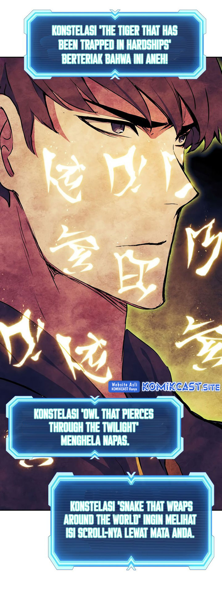 Return of the Broken Constellation chapter 60