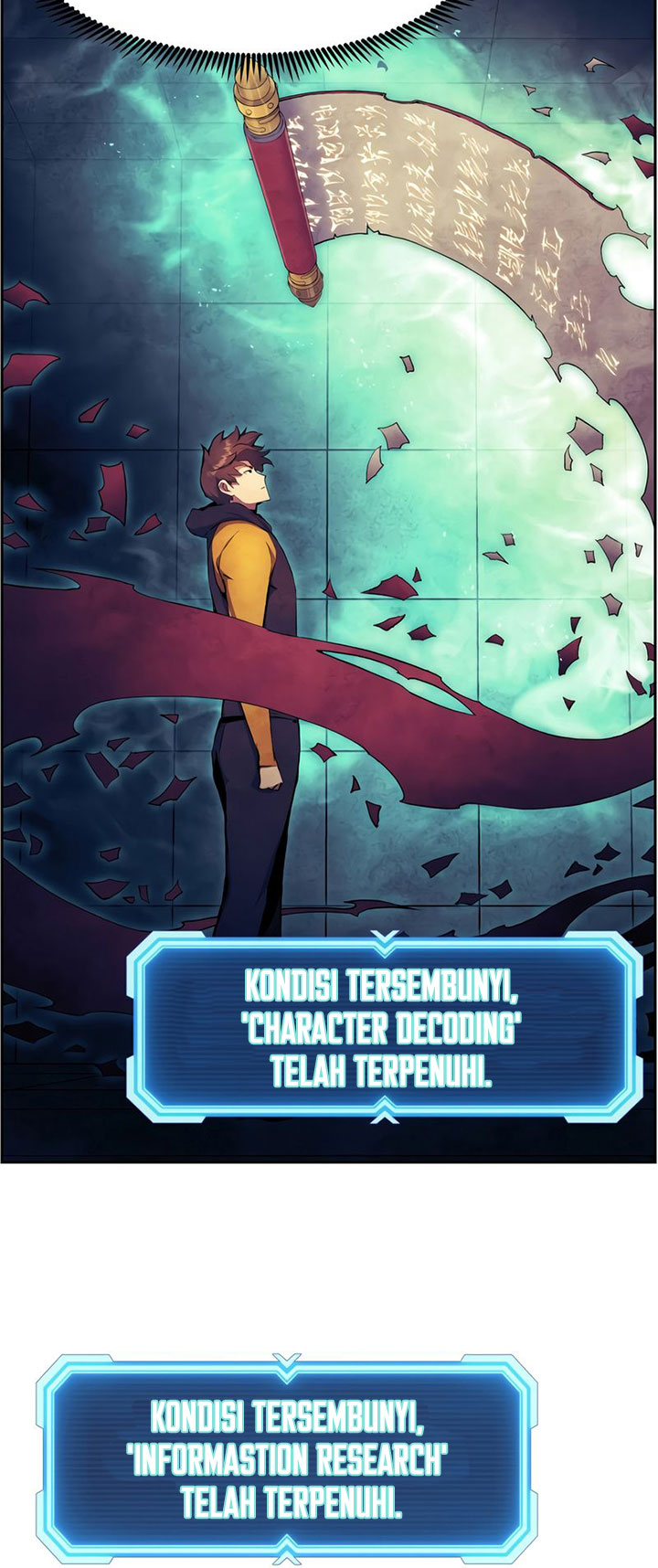 Return of the Broken Constellation chapter 60