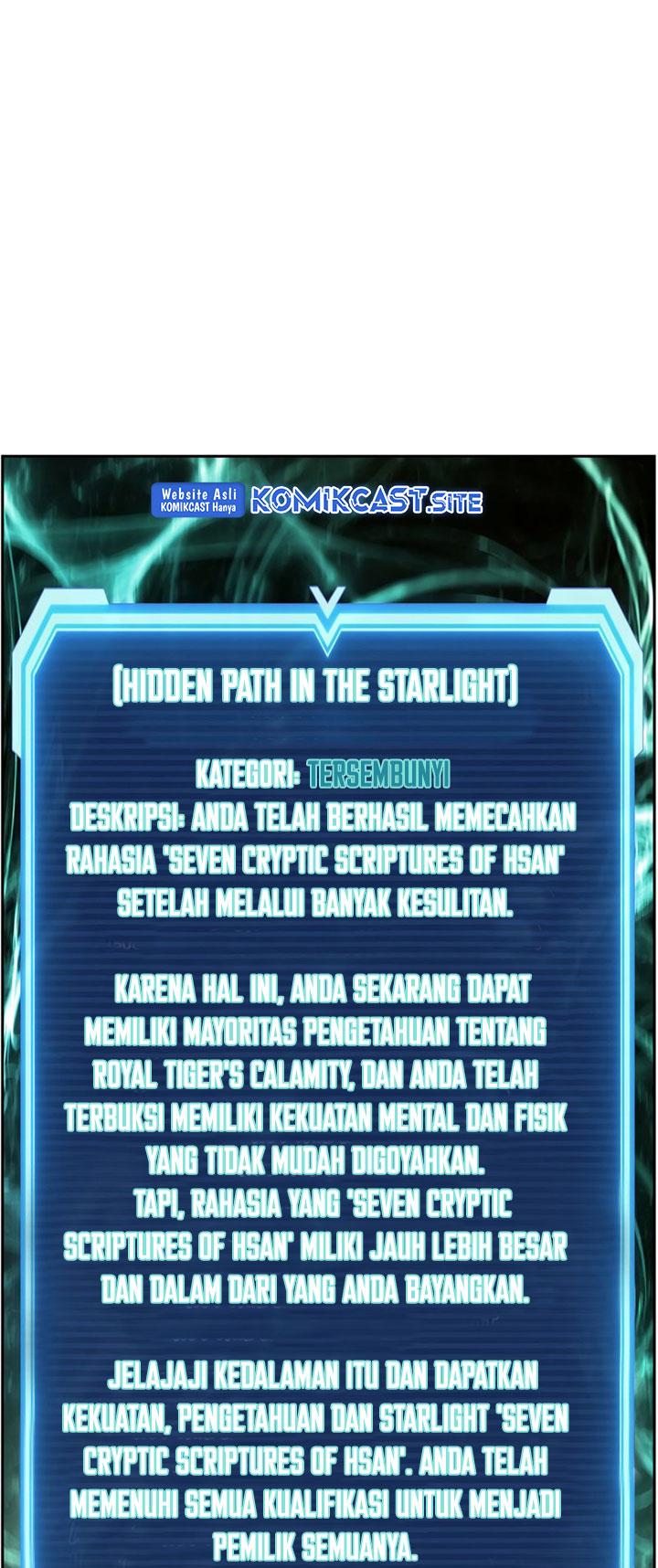 Return of the Broken Constellation chapter 60