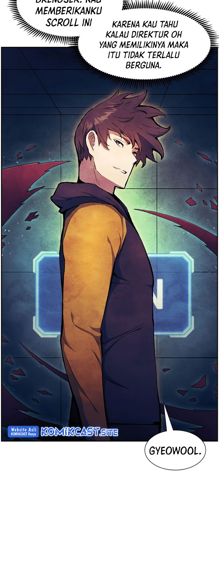 Return of the Broken Constellation chapter 60