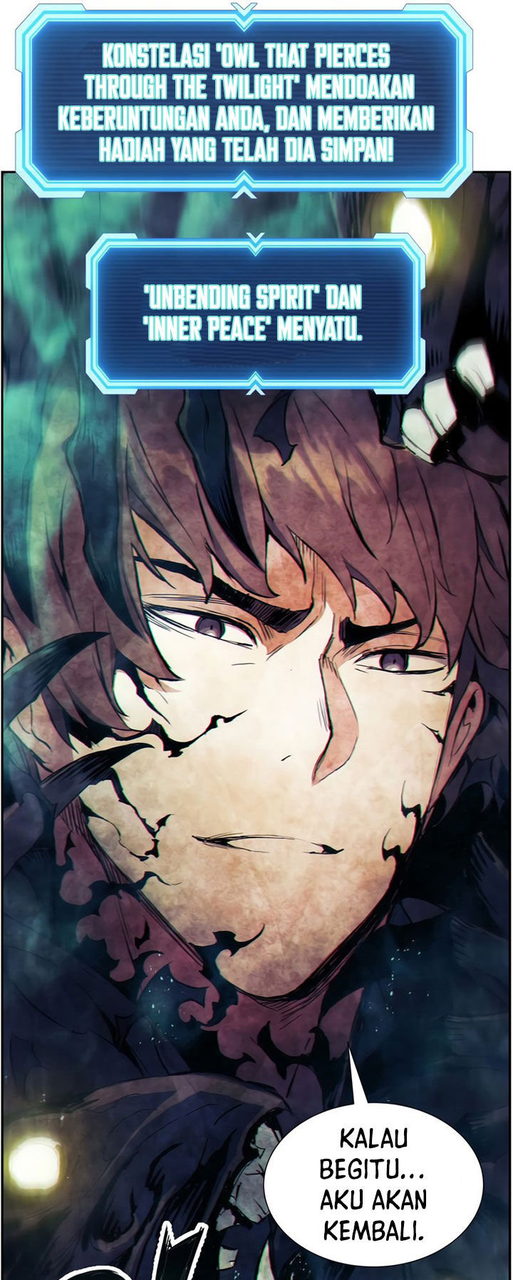 Return of the Broken Constellation chapter 60