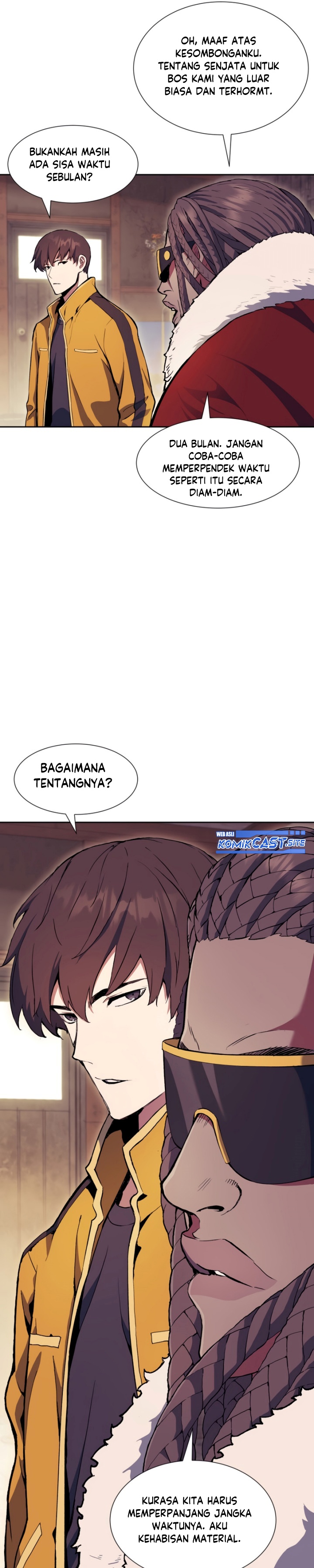 Return of the Broken Constellation chapter 65