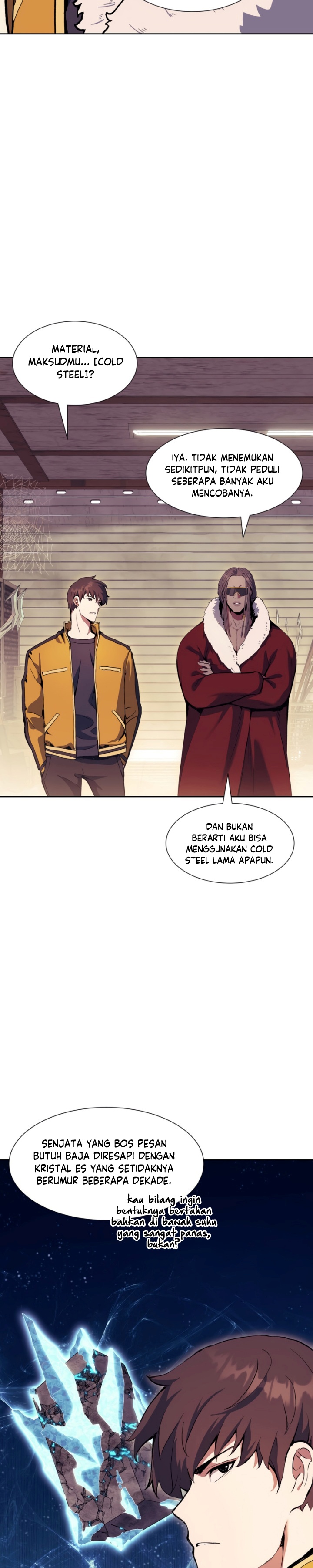 Return of the Broken Constellation chapter 65